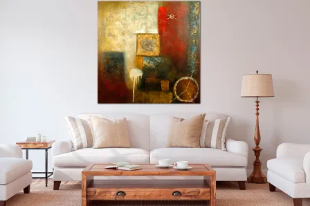 Pintura abstrata