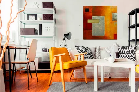 Pintura abstrata