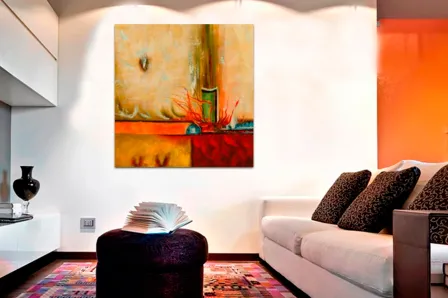 Pintura abstrata