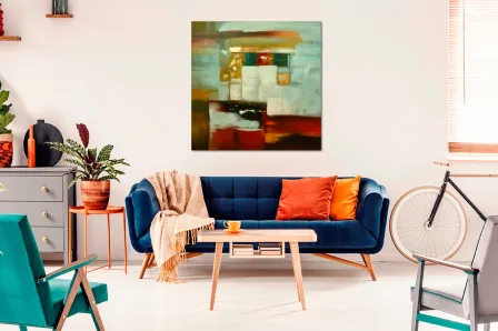 Pintura abstrata