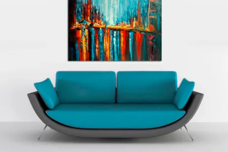 Pintura abstrata