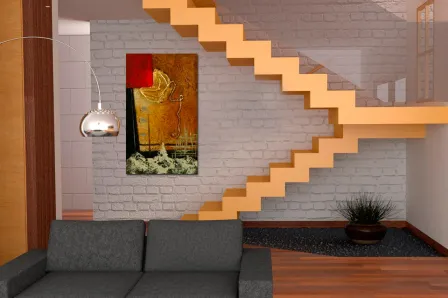 Pintura abstrata