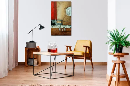 Pintura abstrata