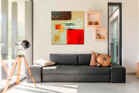 Pintura abstrata