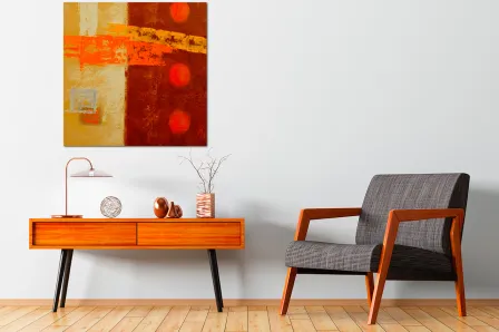 Pintura abstrata