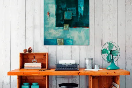 Pintura abstrata