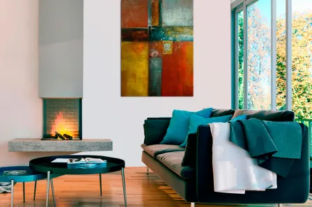 Pintura abstrata