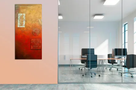 Pintura abstrata