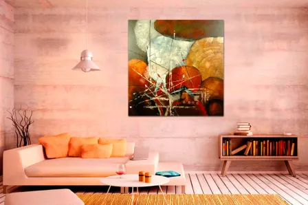 Pintura abstrata