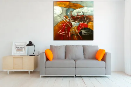 Pintura abstrata