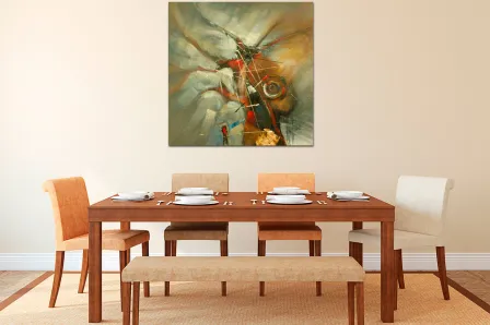 Pintura abstrata