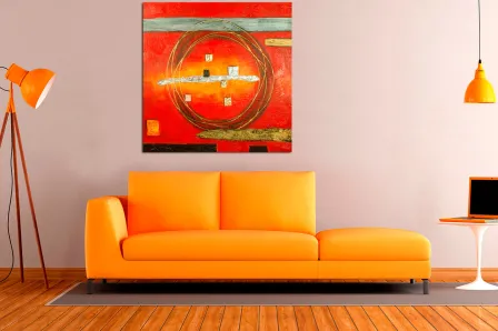 Pintura abstrata