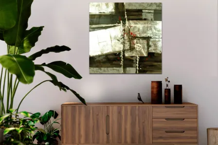 Pintura abstrata