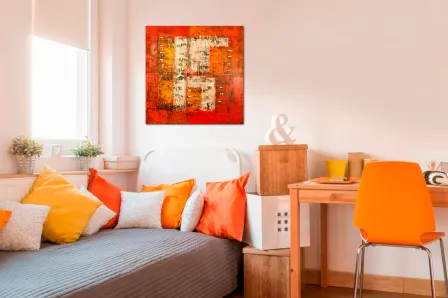 Pintura abstrata