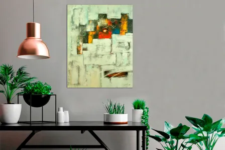 Pintura abstrata
