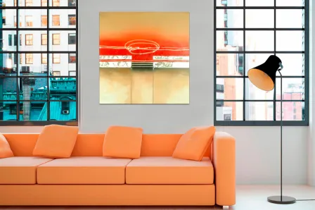 Pintura abstrata