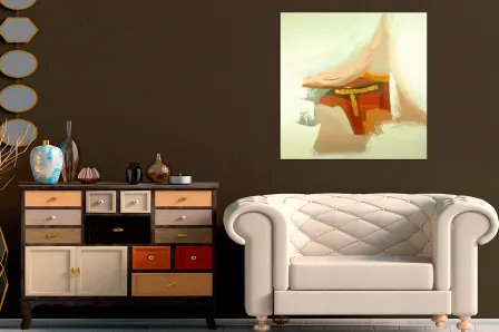 Pintura abstrata