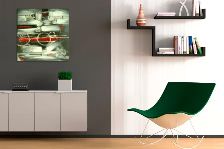 Pintura abstrata