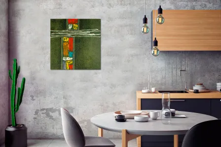 Pintura abstrata