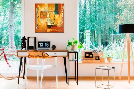 Pintura abstrata