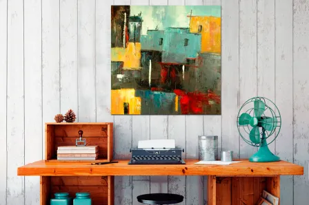 Pintura abstrata