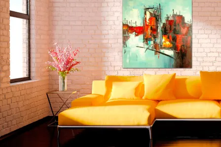 Pintura abstrata