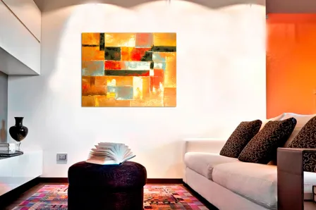 Pintura abstrata