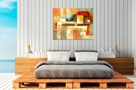 Pintura abstrata