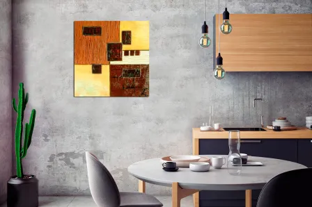 Pintura abstrata