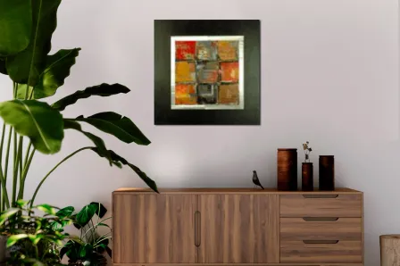 Pintura abstrata