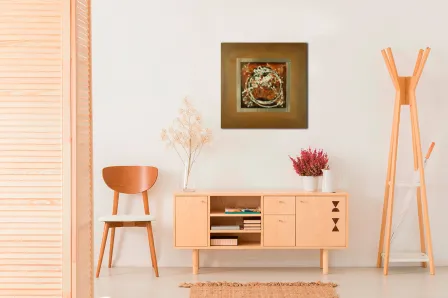 Pintura abstrata