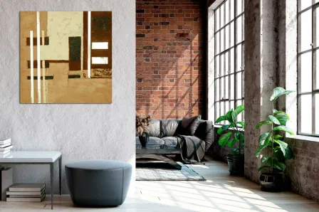 Pintura abstrata