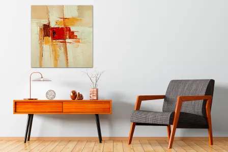Pintura abstrata