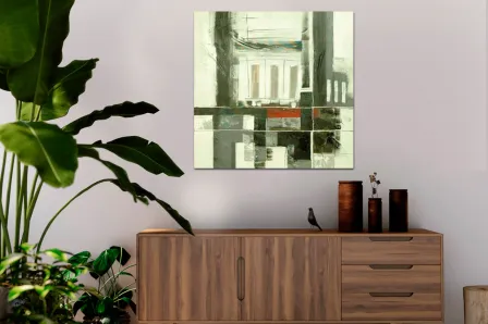 Pintura abstrata