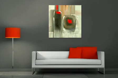 Pintura abstrata