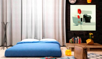 Pintura de flores