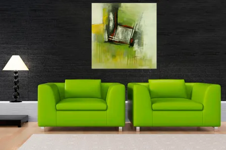 Pintura abstrata