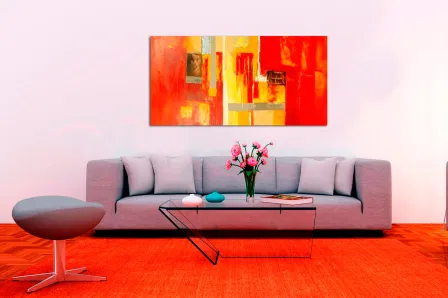 Pintura abstrata