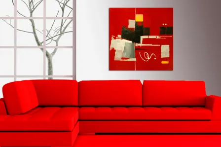 Pintura abstrata