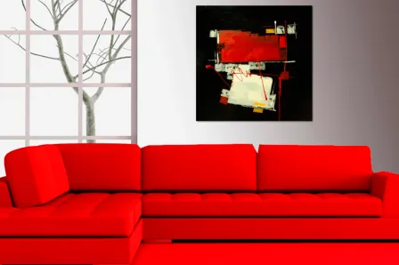 Pintura abstrata