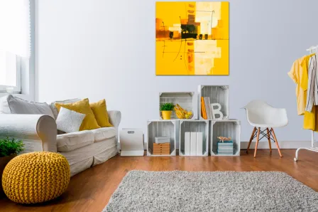 Pintura abstrata
