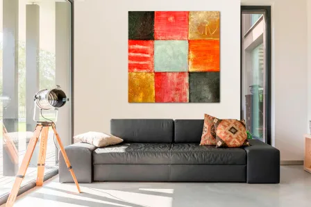 Pintura abstrata