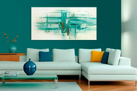 Pintura abstrata