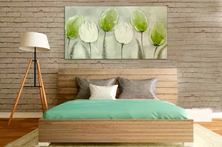 Pintura de flores