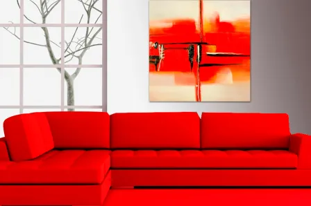 pintura abstrata