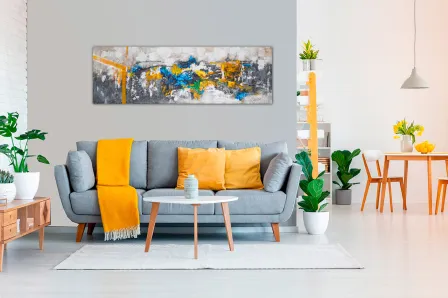 Pintura abstrata moderna