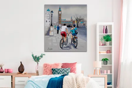 London walk painting