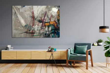 Pintura abstrata