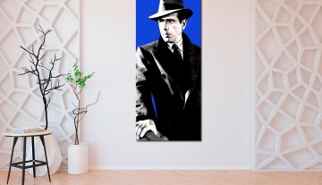 Quadro Blue Bogart