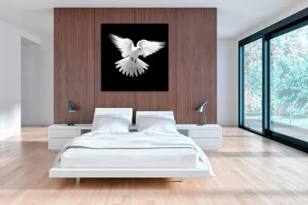 Pintura pomba